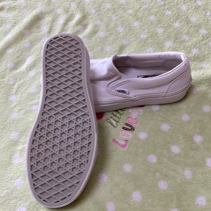 Women’s Vans white